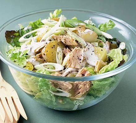 New potato & tuna salad recipe 