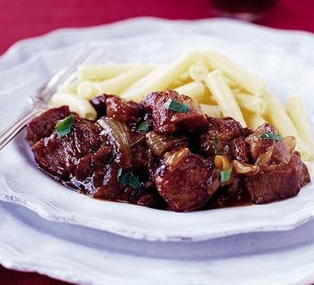 Braised pork with prunes recipe 