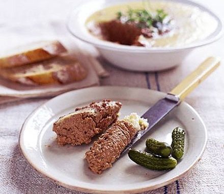 Chicken liver & pineau pâté recipe