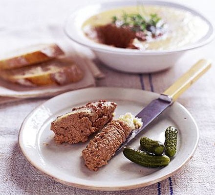 Chicken liver & pineau pâté recipe 