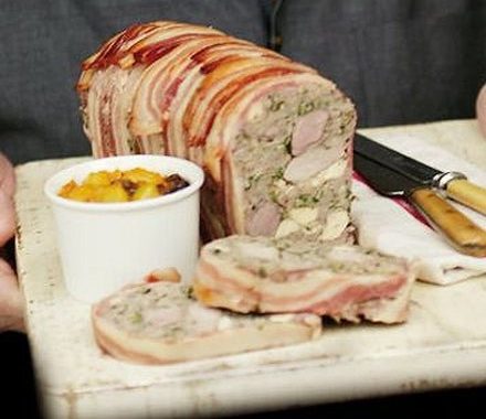Gordon's rustic pâté recipe