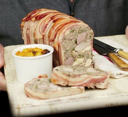 Gordon's rustic pâté recipe 