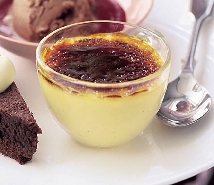 White chocolate crème brûlée recipe
