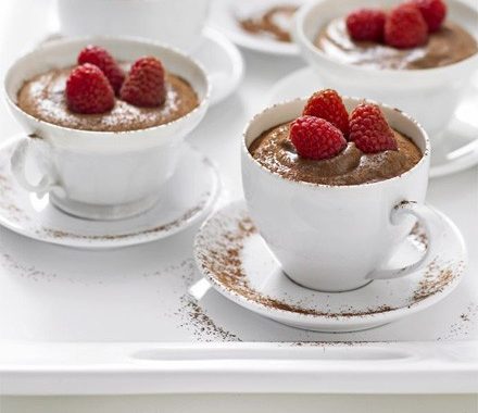 The ultimate makeover: Chocolate mousse recipe