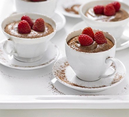 The ultimate makeover: Chocolate mousse recipe 