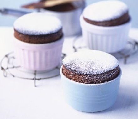 Chocolate soufflé recipe