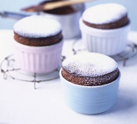 Chocolate soufflé recipe 