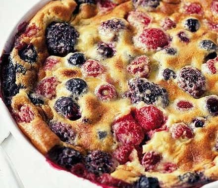 Clafoutis recipe