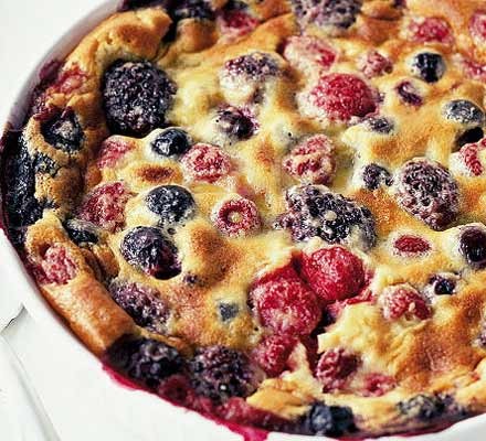 Clafoutis recipe 
