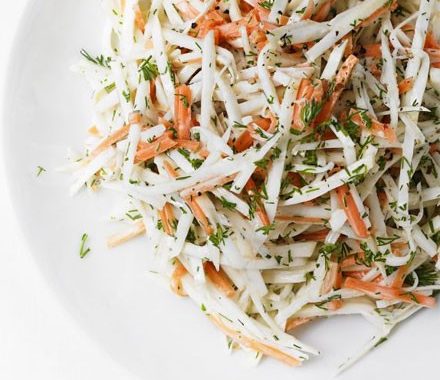 Celeriac & carrot remoulade recipe
