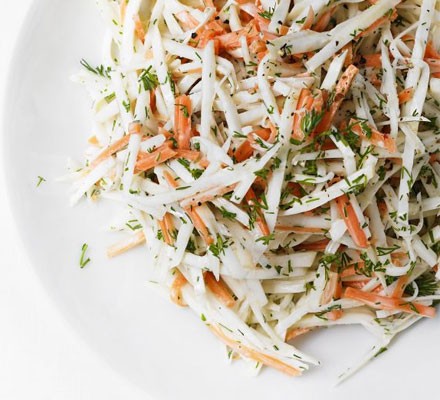 Celeriac & carrot remoulade recipe 