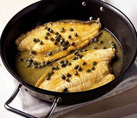 Sole meunière recipe
