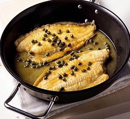 Sole meunière recipe 
