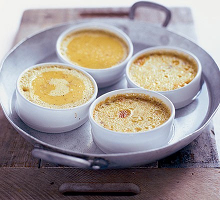 Oeufs au lait recipe 