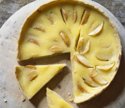 Apple tart 'Maman Blanc' recipe