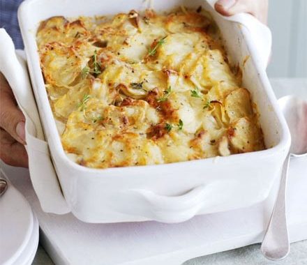 The ultimate makeover: potato dauphinoise recipe