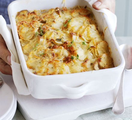 The ultimate makeover: potato dauphinoise recipe 
