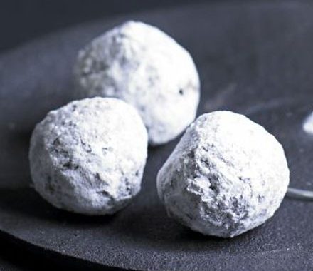 Mint chocolate truffles recipe