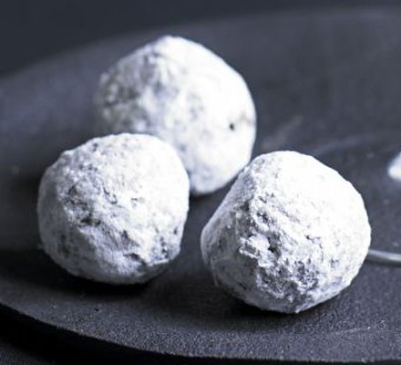 Mint chocolate truffles recipe 