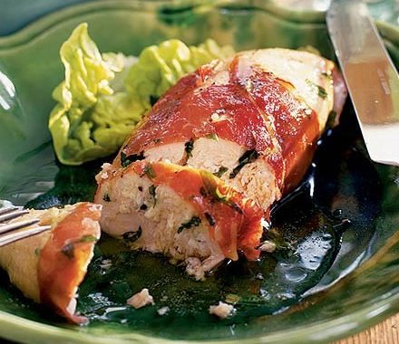Tarragon & almond chicken recipe