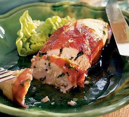 Tarragon & almond chicken recipe 