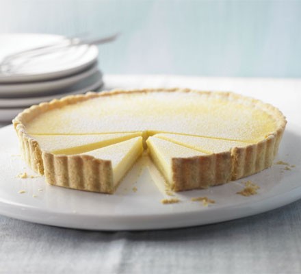 The ultimate makeover: Lemon tart recipe 