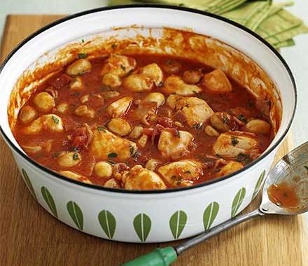 Quick chicken chasseur recipe