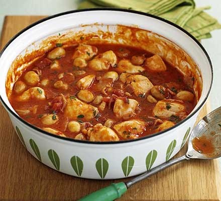 Quick chicken chasseur recipe 