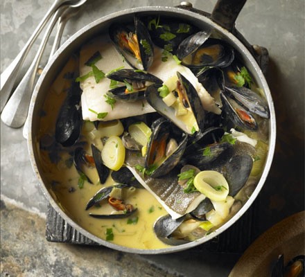 Normandy fish stew recipe 