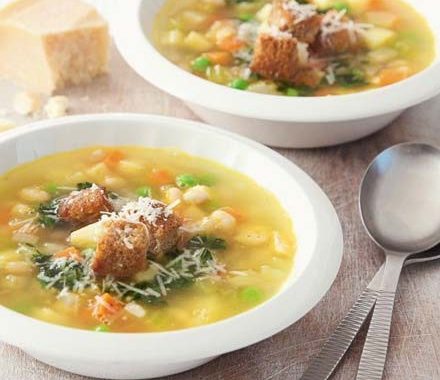Pistou soup recipe