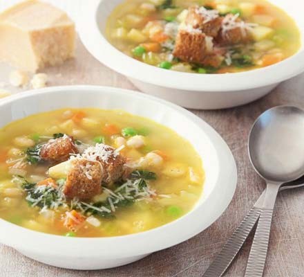 Pistou soup recipe 