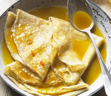 Crêpes Suzette recipe