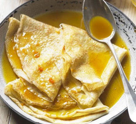 Crêpes Suzette recipe 