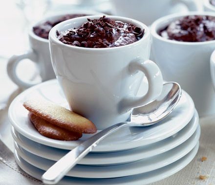 Mousse au chocolat recipe
