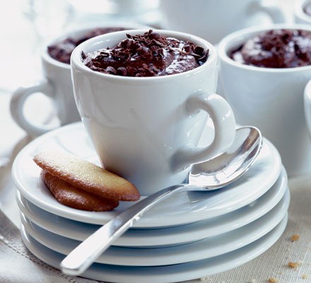 Mousse au chocolat recipe 