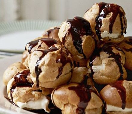 Profiteroles recipe