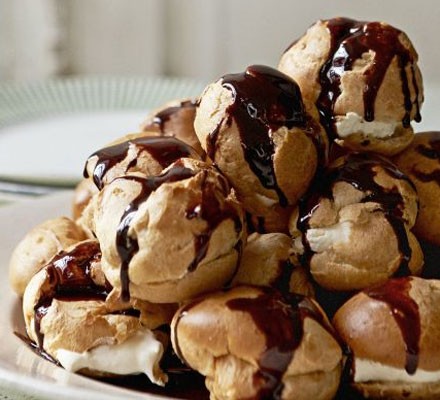 Profiteroles recipe 