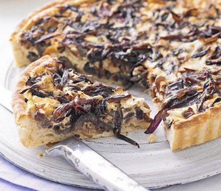 The ultimate makeover: Onion tart recipe