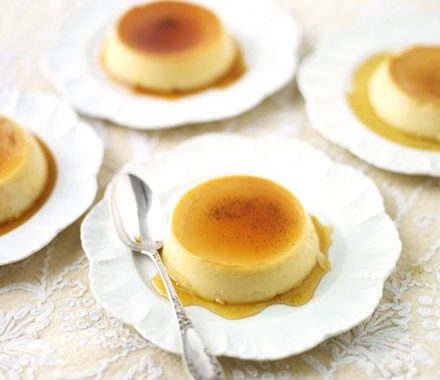 Crème caramel recipe