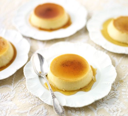 Crème caramel recipe 