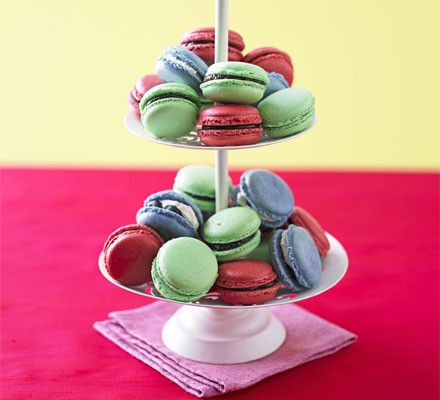 Macarons recipe 