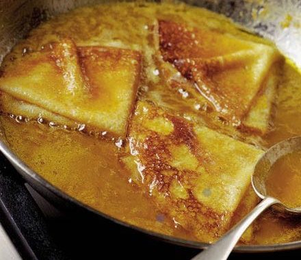 Ultimate Crêpes Suzette recipe
