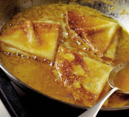 Ultimate Crêpes Suzette recipe 