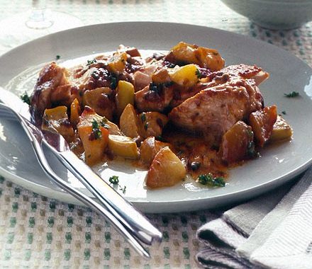 Poulet Vallée d'Auge recipe