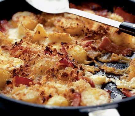 Creamy tartiflette recipe