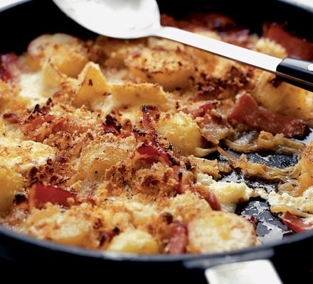 Creamy tartiflette recipe 