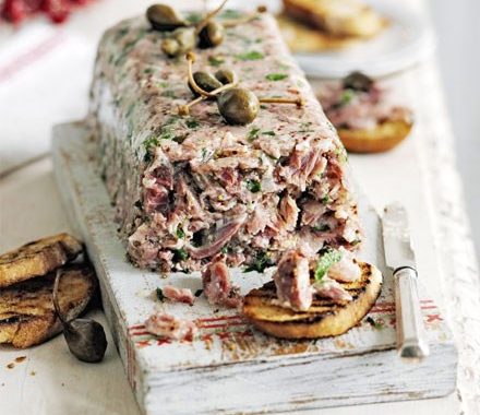 Ham hock terrine recipe