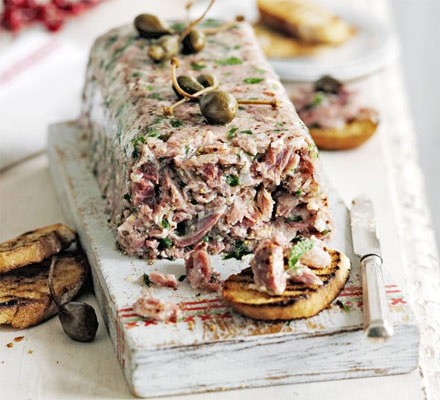 Ham hock terrine recipe 
