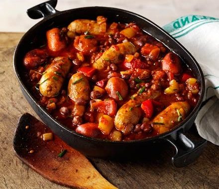 Easy sausage casserole recipe