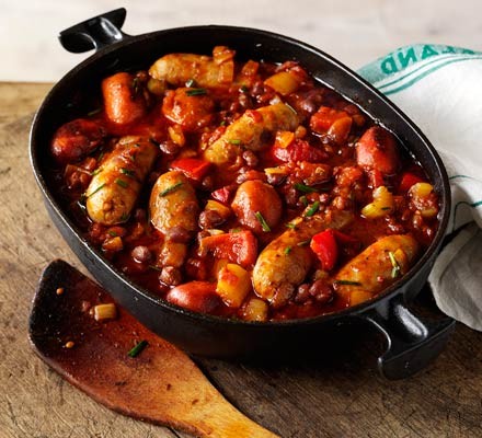 Easy sausage casserole recipe 